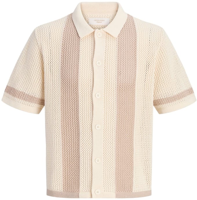 Jack & Jones Gebreid overhemd Gebreid overhemd