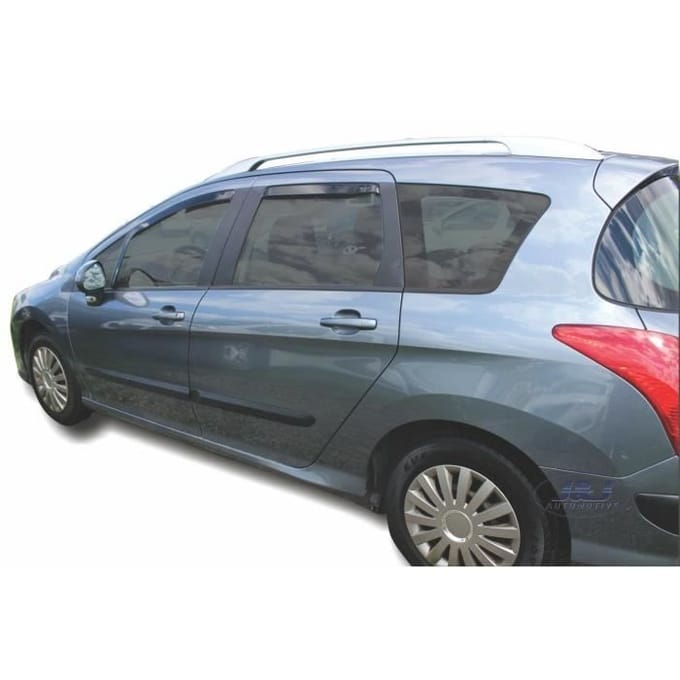J&J AUTOMOTIVE | Heko Deflecteurs d'air Déflecteurs de Vent Pour Peugeot 308 SW Break 2007-2013
