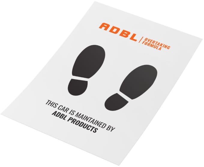 ADBL - CarPets Vloermatten 100 st.