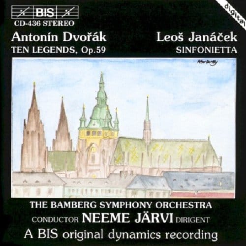 Bamberg Symphony Orchestra, Neeme Järvi - Ten Legends, Op. 59 & Sinfonietta (CD)