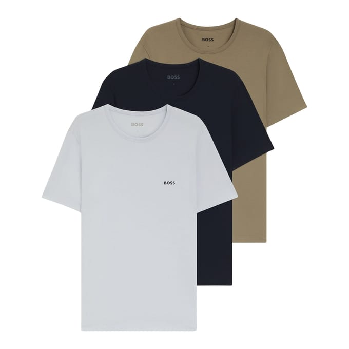 Pakket van 3 heren T-shirts met korte mouwen 50532470