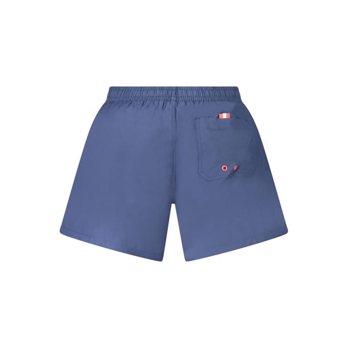North Sails Blauwe Nylon Heren Zwem Boxer