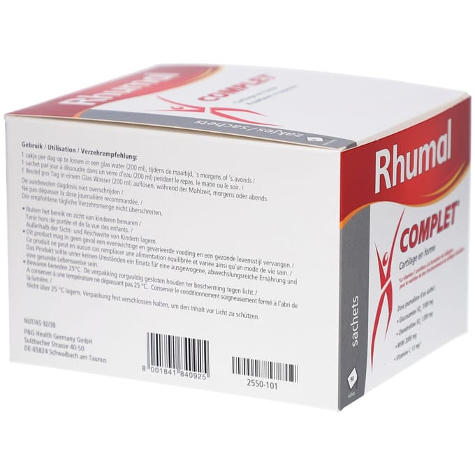 Rhumal Complet® 90 Zakje