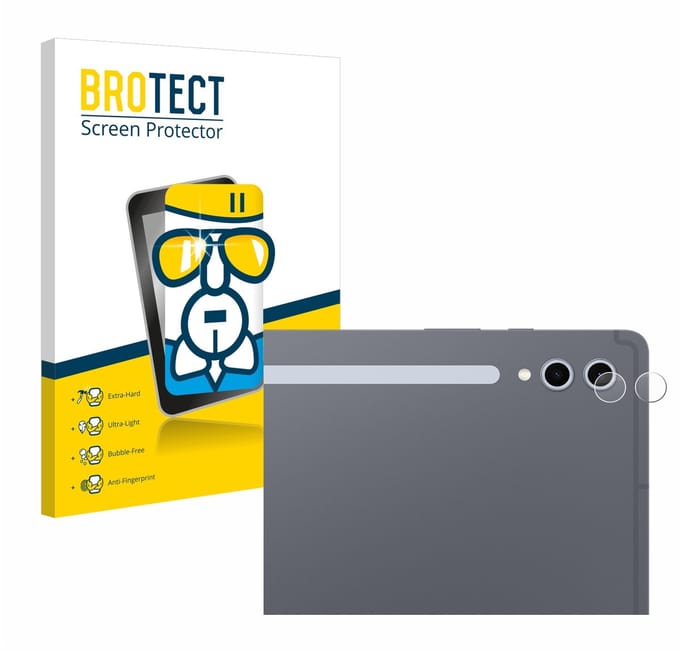 Screenprotector voor Samsung Galaxy Tab S10 Ultra 5G (ALLEEN Camera Lens) Beschermglas transparant