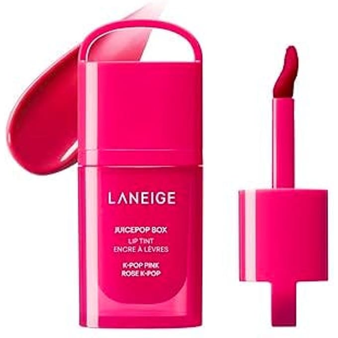 LANEIGE - Juicepop Box Lip Tint - 10 Colors K-Pop Pink