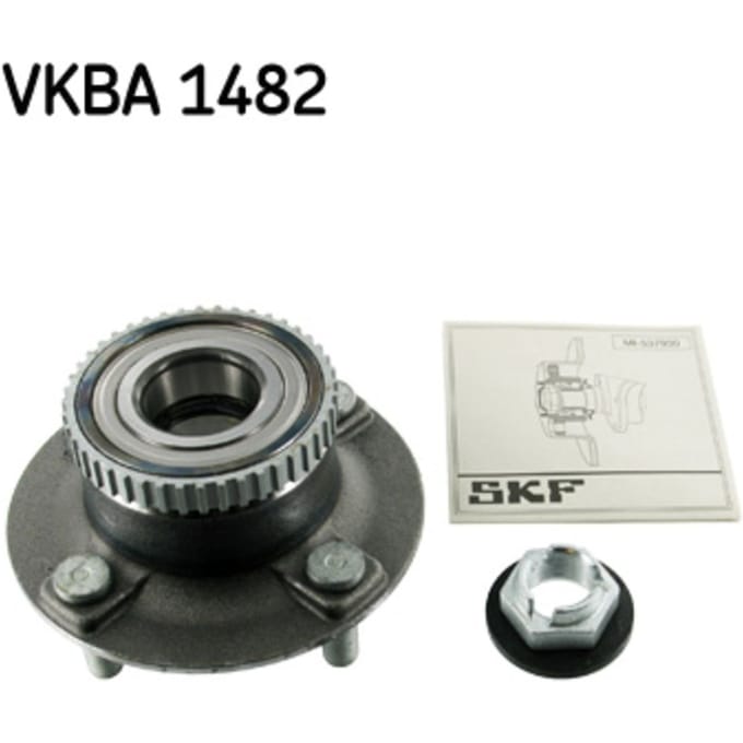 Wiellagerset SKF VKBA 1482