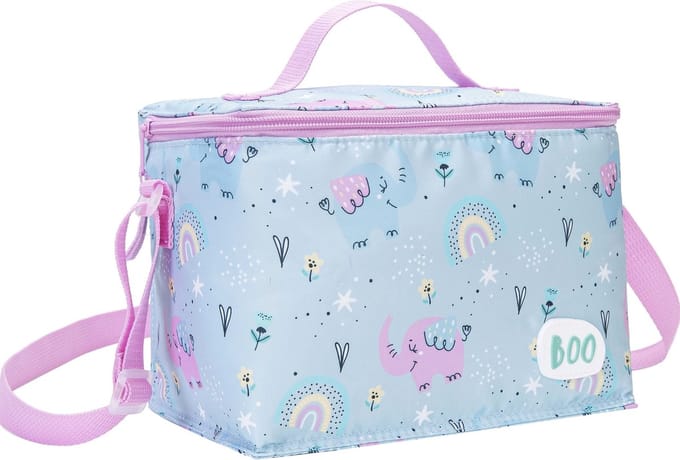 Boo Koeltasje Wild & Cute - 22 x 17 x 14,5 cm - Polyester