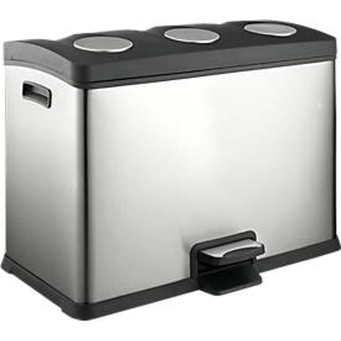 Afvalsorteersysteem, 3-voudig, 36 liter