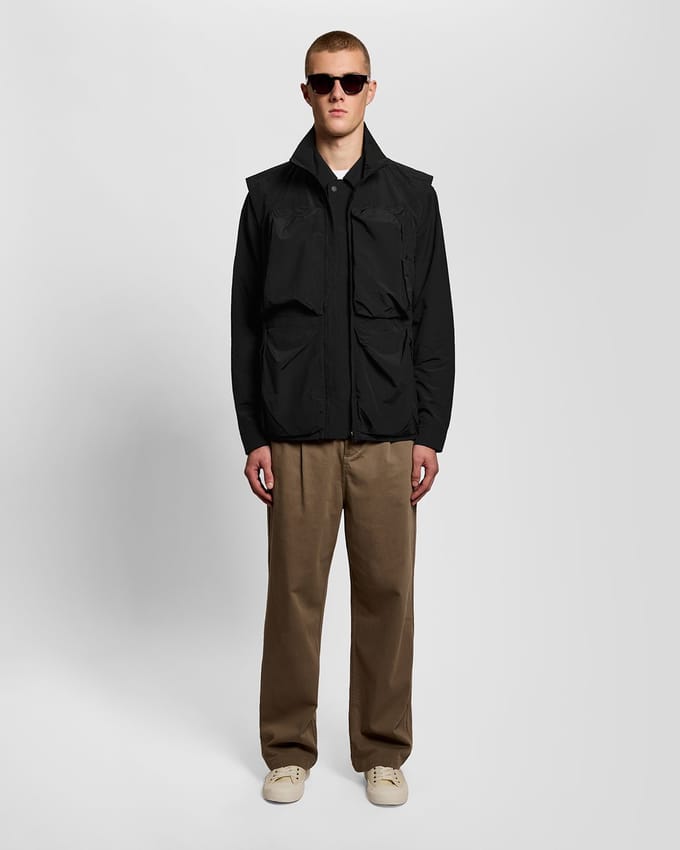 Mouwloos jasje Lyle & Scott Ripstop