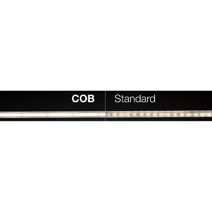 The Light Group SLC LED strip 5m met COB LED's IP54 CRI 90 4.000K