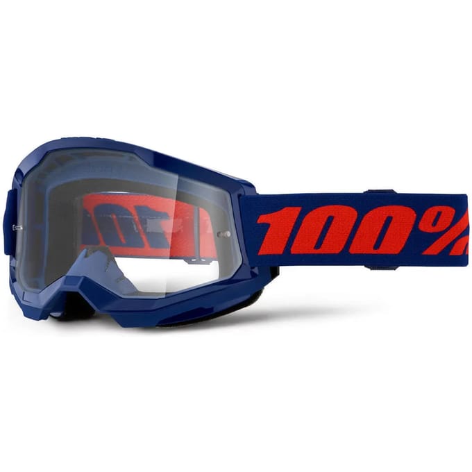100% motorcrossmasker Strata 2