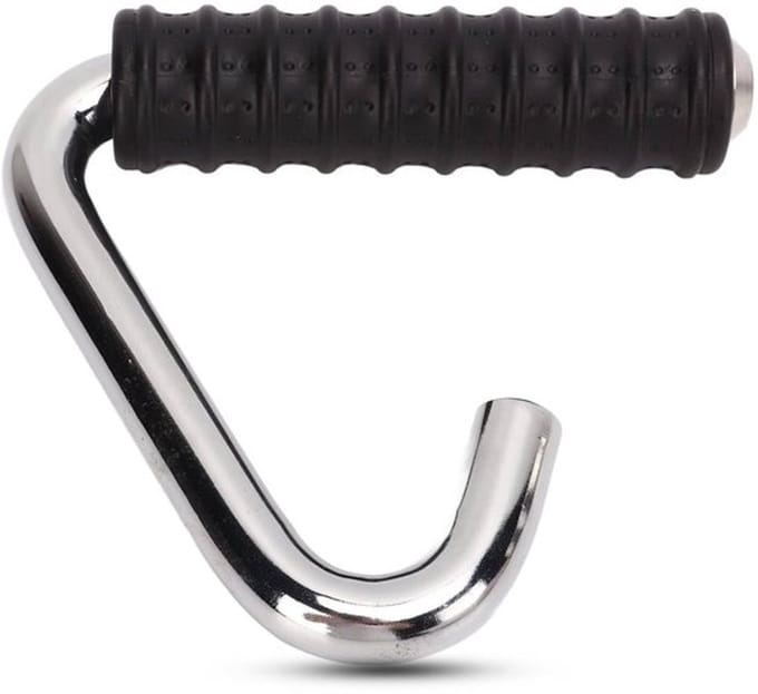 Allecto - Pull-Up Handgrepen - Fitness Handgreep Grip - Zilver