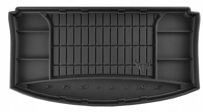 Frogum Proline - Kofferbakmat - Fiat Idea Minivan 2003-2012 - Reparatieset Versie - Antislip