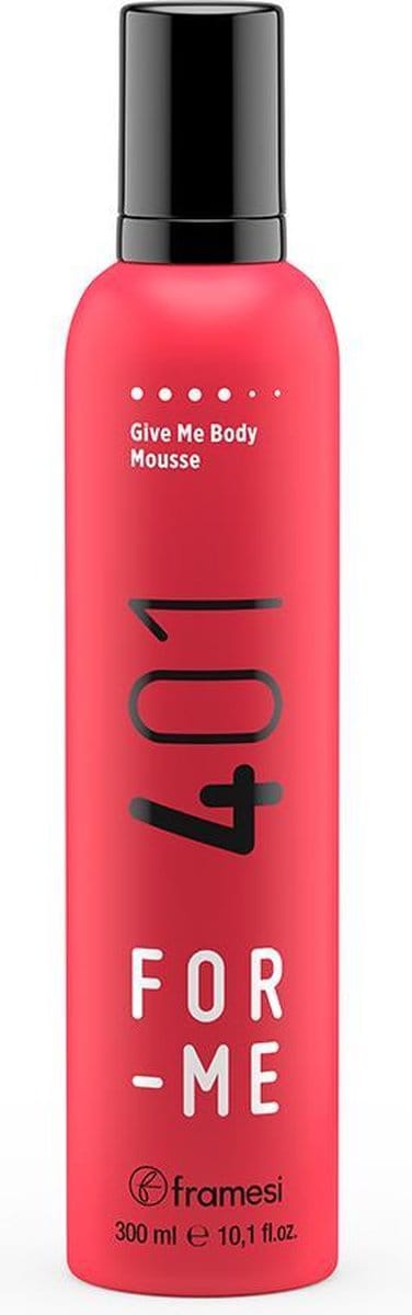 Framesi For-Me 401 Give Me Body Mousse 300ml