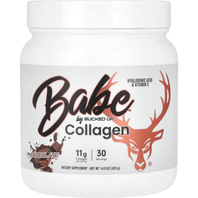 Bucked Up, Bébé, Collagène, Chocolat, 423g (14.9oz)