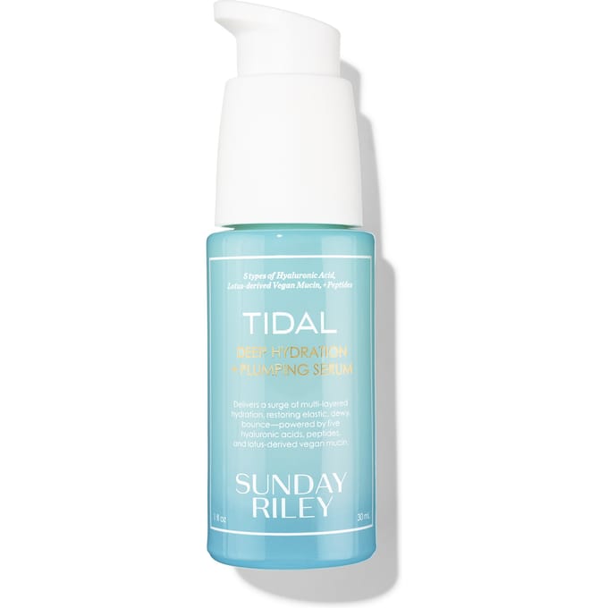 Sunday Riley Tidal Deep Hydration And Plumping Serum