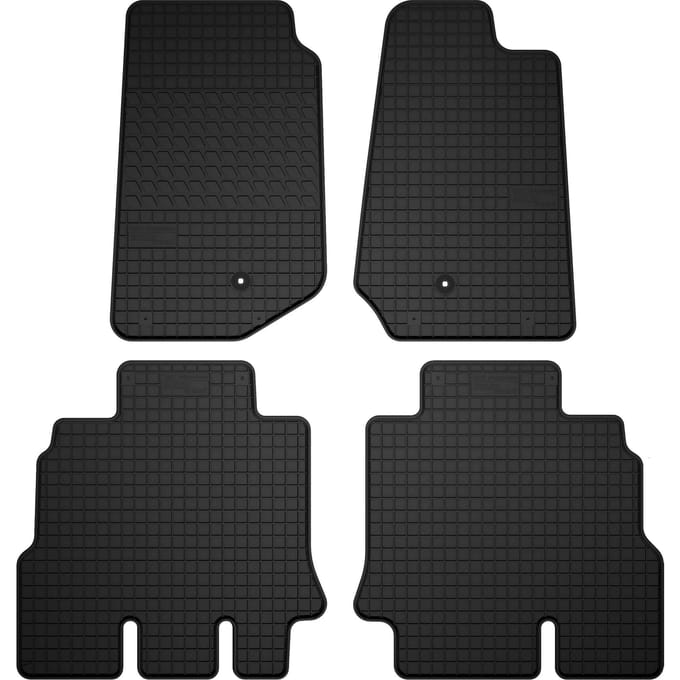 Wielganizator SolidTread - Complete Set - Jeep Wrangler JK III - 4 stuks - Zwart