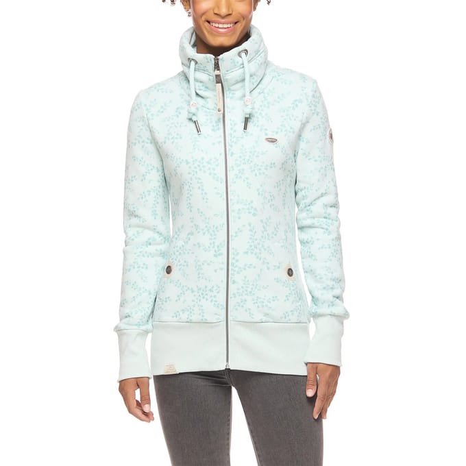 Capuchon met rits voor dames Ragwear Rylie Botanical