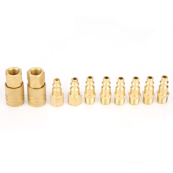 10 stuks 1/4 NPT Accessoire Slang voor Luchtcompressor Snelkoppeling Gereedschap
