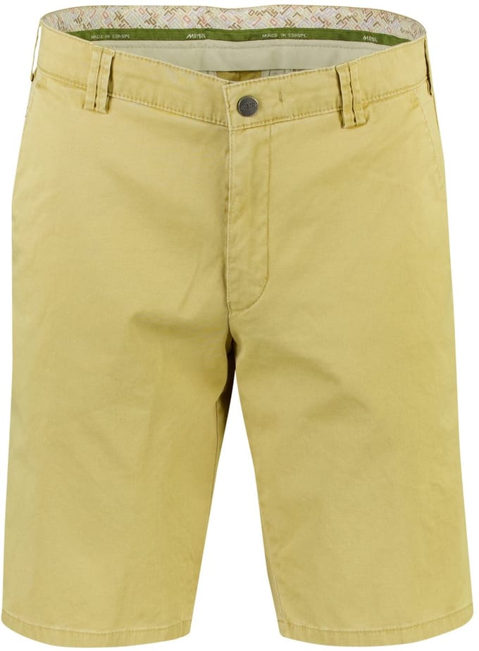 Meyer korte broek camel