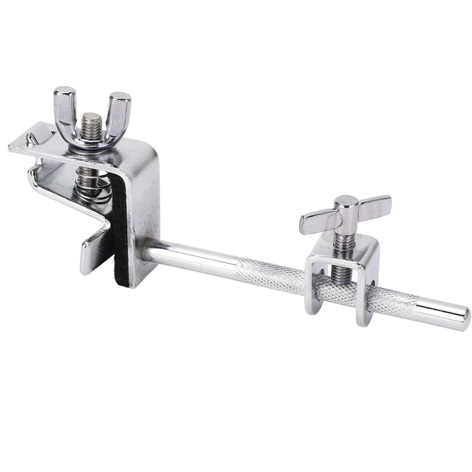 Koebelklem Verstelbaar Standaard Drum Montagehouder Percussie Accessoire Essentiële Drummer white