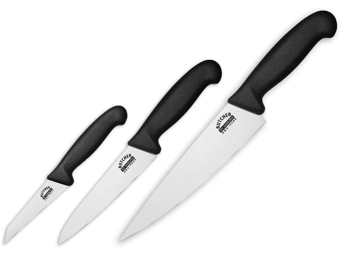 Samura butcher messenset 3-delig