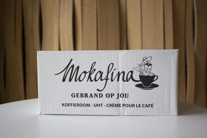 Mokafina Melk cups 10% vetgehalte - 240 x 7,3 ml