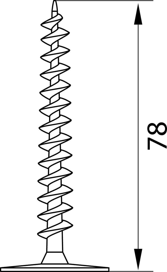 Elektro-Plast Opatówek KWM 80 - Isolatiepluggen - 4 stuks - Binnendraad