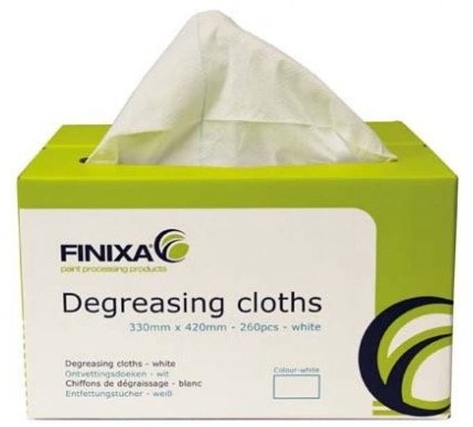 FINIXA Ontvettingsdoeken Wit in dispenserdoos - 260 stuks