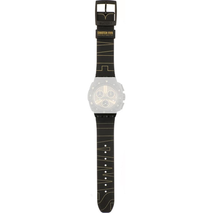 Swatch Plastic - Chrono Plastic - SUI/SUK ASUIB404 SUIB404 Seed One band