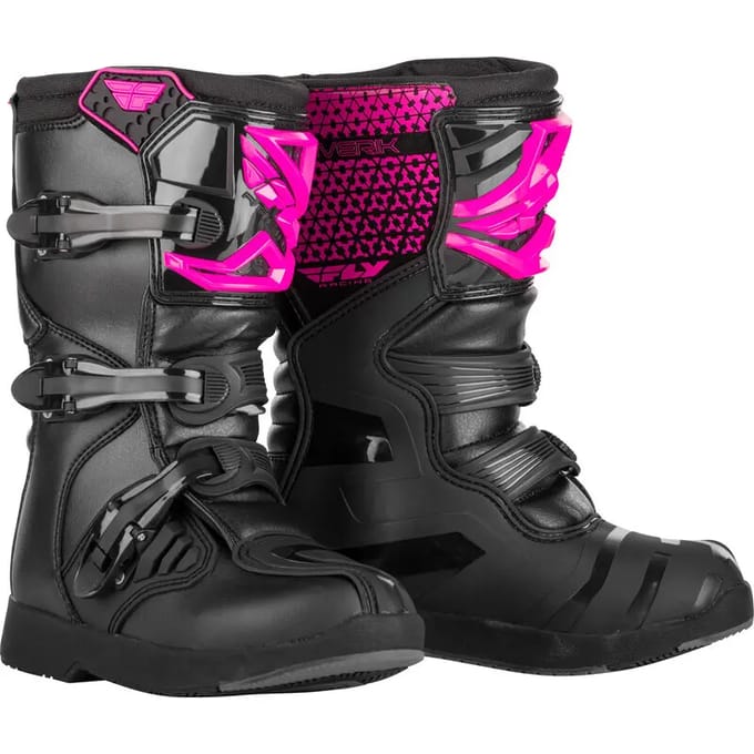 Motorcrossschoenen voor kinderen Fly Racing Maverik