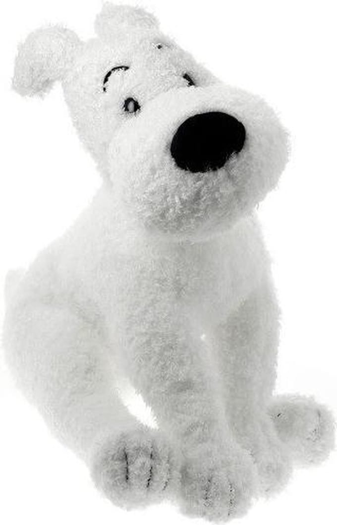 Bobbie de hond van kuifje knuffel (50 cm)