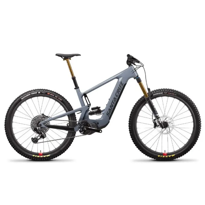 Op maat gemaakte framebescherming Monkey Products Santacruz Heckler-Carbon 2022-2023-V9 Gloss