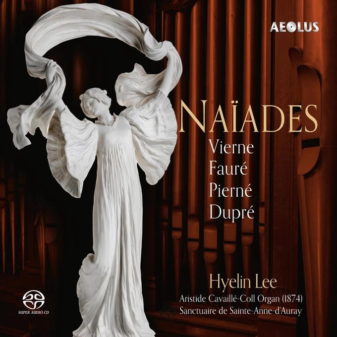 Hyelin Lee - Naiades (SACD)