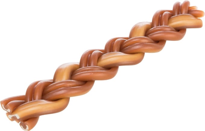 Trixie - Kauwvlecht Met Bullepees - 15 cm - 50 st