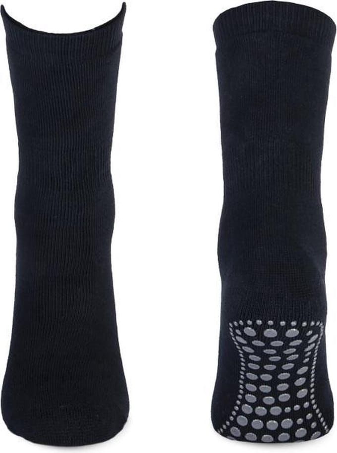 Basset Antislip Sokken Donkerblauw 47-50