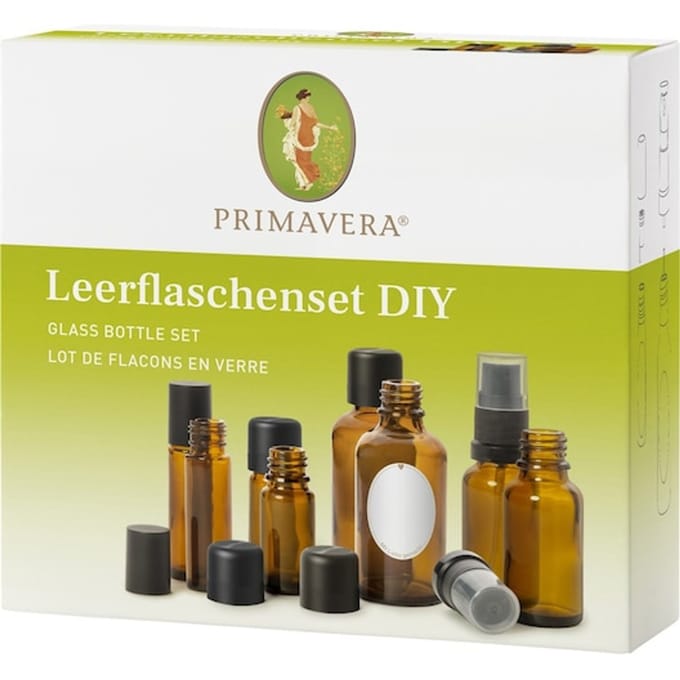 Primavera Etherische oliën Lege flessen set Aetherische Dames