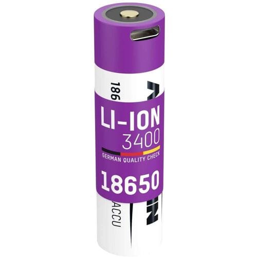 Ansmann 18650-3,4 Oplaadbare batterij (USB-C) 18650 Li-ion 3.7 V 3400 mAh 1 stuk(s)
