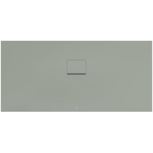 Villeroy & Boch Squaro Infinity shower tray 160 x 75 cm, long side cut UDQ1675SQI2BV-RW