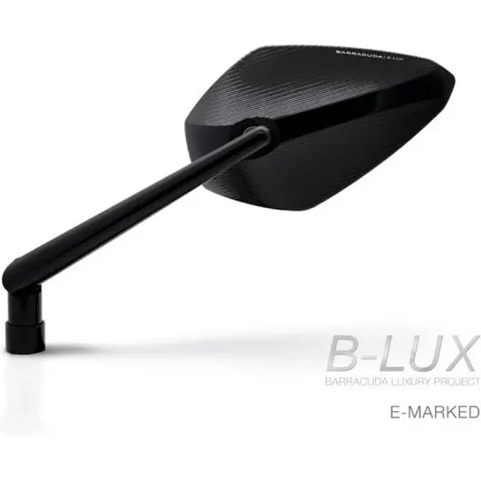 Paar motorspiegels Barracuda X-Version B-Lux