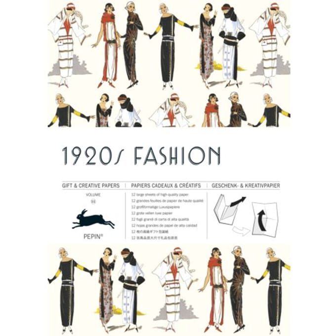 1920s Fashion / Volume 93 - Gift & Creative Papers - Pepin van Roojen
