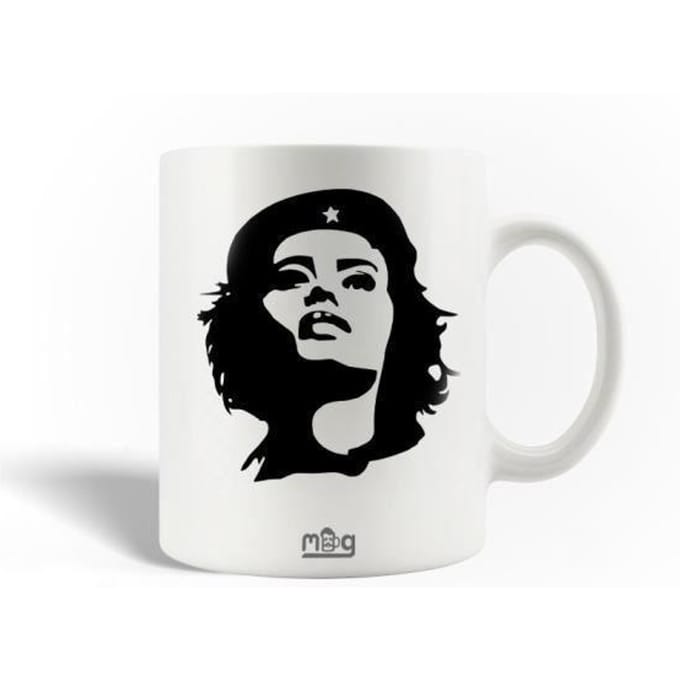Mug - MANIACASE - Ernesto Che Guevara - Céramique - Vintage - Lave-vaisselle blanc