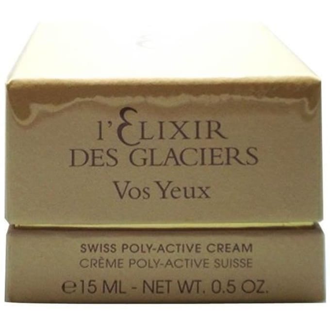 Crème pour les Yeux - VALMONT - L'Elixir des Glaciers - 15ml - Poly-active - Tous types de peau