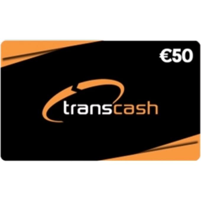 Transcash ticket | Waarde €50 | Nederland