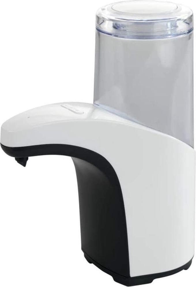 Wenko Zeepdispenser 19 X 23 Cm Wit/zwart