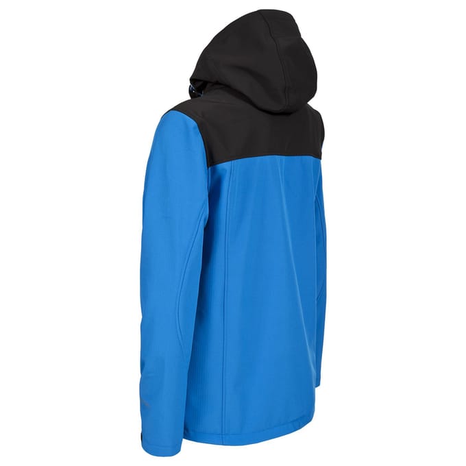 Trespass - Heren Hebron Waterbestendige Softshell Jas (Blauw)