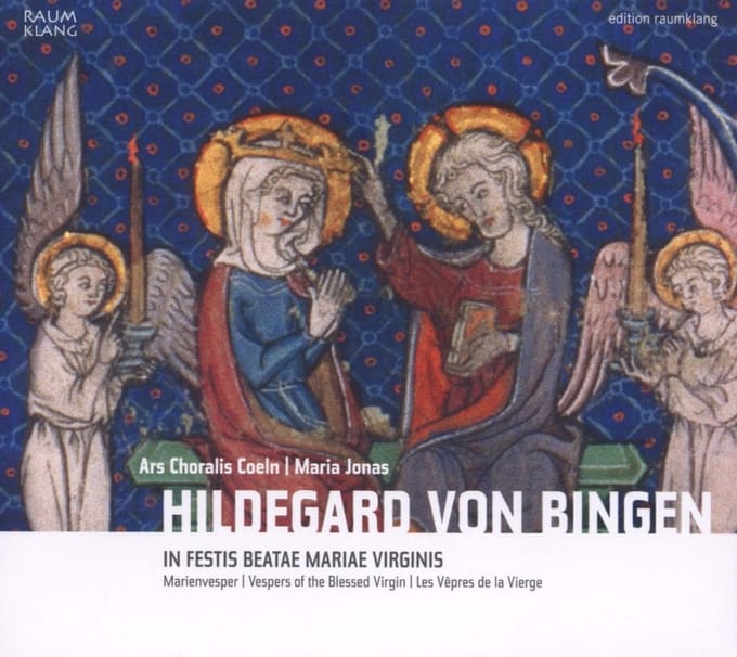 Ars Choralis Coeln, Maria Jonas - Von Bingen: In Festis Beatae Mariae Virginis (CD)