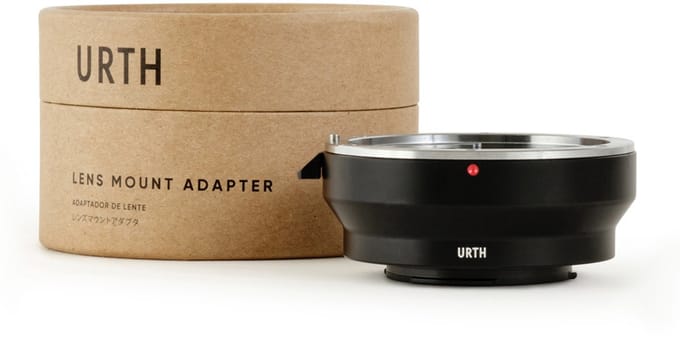 Urth Lens Mount Adapter: Compatible with Canon (EF / EF-S) Lens to MFT (M4/3) Camera Body