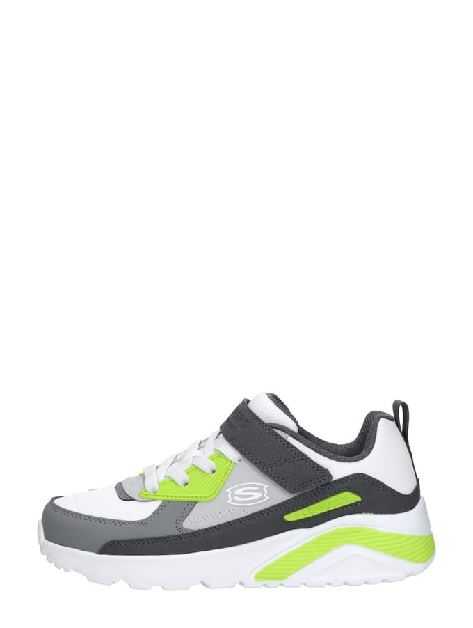 Skechers UNO LITE - REVIVAL-EDGE Jongens Sneakers - Grijs