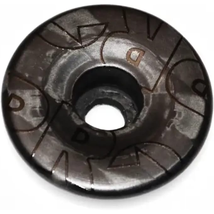Pro Balhoofdcap Carbon 1 1/18 Inch Zwart